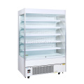 Livsmedelsbutik Vertikal Display Cooler Kylutrustning